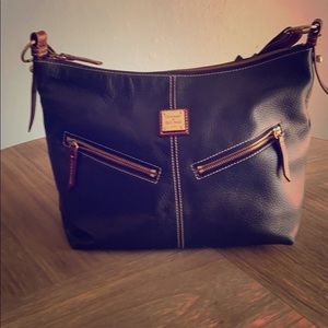 Leather Dooney and Bourke Hobo